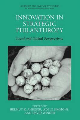 Helmut K. Anheier, Adele Simmons, David Winder - Innovation in Strategic Philanthropy, Häftad