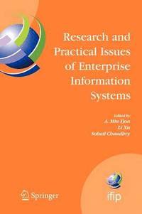 bokomslag Research and Practical Issues of Enterprise Information Systems