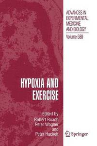 bokomslag Hypoxia and Exercise