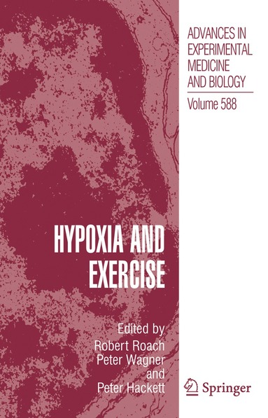 bokomslag Hypoxia and Exercise