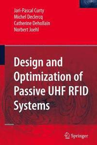 bokomslag Design and Optimization of Passive UHF RFID Systems