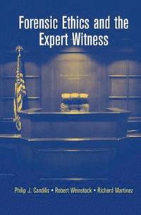 bokomslag Forensic Ethics and the Expert Witness