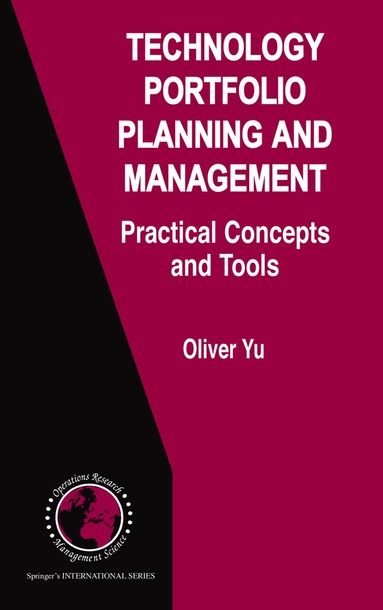 Oliver Yu - Technology Portfolio Planning and Management, Häftad