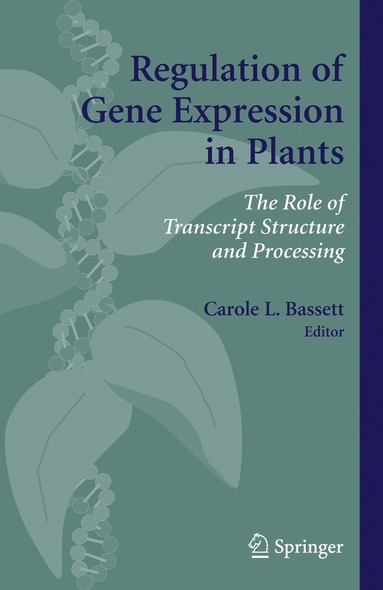 bokomslag Regulation of Gene Expression in Plants