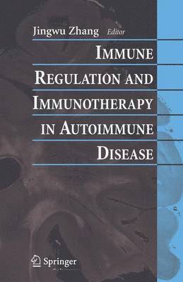 bokomslag Immune Regulation and Immunotherapy in Autoimmune Disease