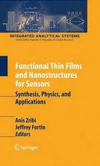 bokomslag Functional Thin Films and Nanostructures for Sensors