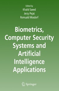 bokomslag Biometrics, Computer Security Systems and Artificial Intelligence Applications