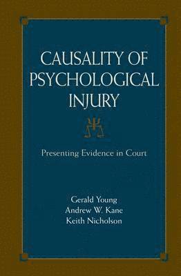Causality of Psychological Injury 1