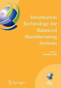 bokomslag Information Technology for Balanced Manufacturing Systems