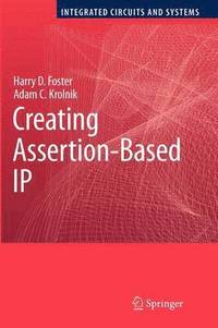 bokomslag Creating Assertion-Based IP