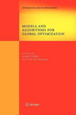 bokomslag Models and Algorithms for Global Optimization