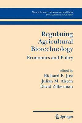 bokomslag Regulating Agricultural Biotechnology