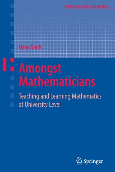 Elena Nardi - Amongst Mathematicians, Häftad