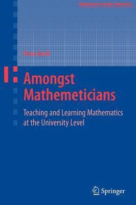 Elena Nardi - Amongst Mathematicians, Häftad
