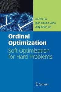 bokomslag Ordinal Optimization