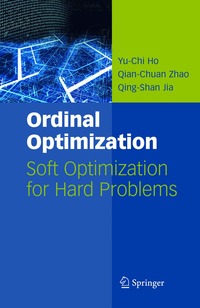 bokomslag Ordinal Optimization