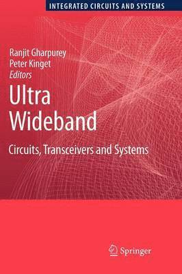 bokomslag Ultra Wideband