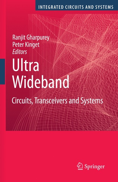 bokomslag Ultra Wideband