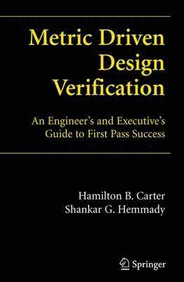 bokomslag Metric Driven Design Verification