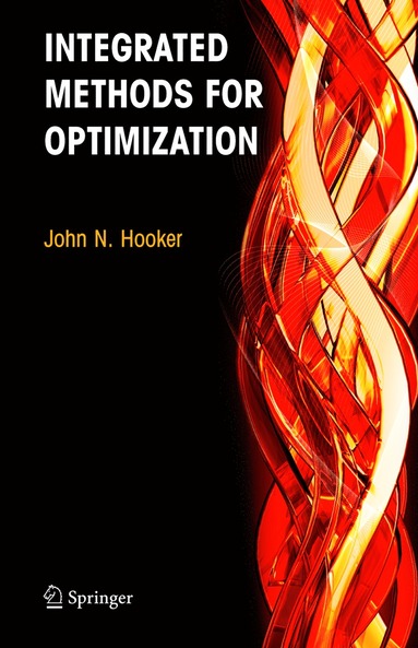 bokomslag Integrated Methods for Optimization