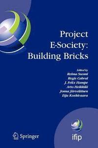bokomslag Project E-Society: Building Bricks