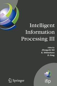 bokomslag Intelligent Information Processing III