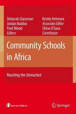 bokomslag Community Schools in Africa