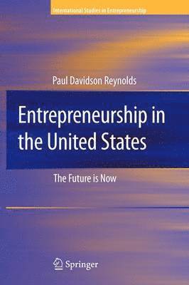 bokomslag Entrepreneurship in the United States