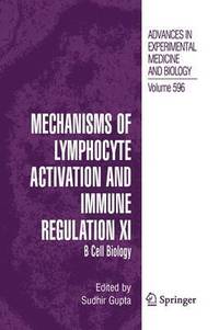 bokomslag Mechanisms of Lymphocyte Activation and Immune Regulation XI