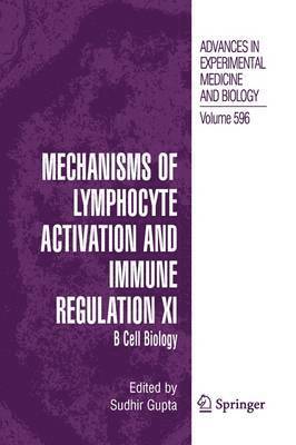 Mechanisms of Lymphocyte Activation and Immune Regulation XI 1