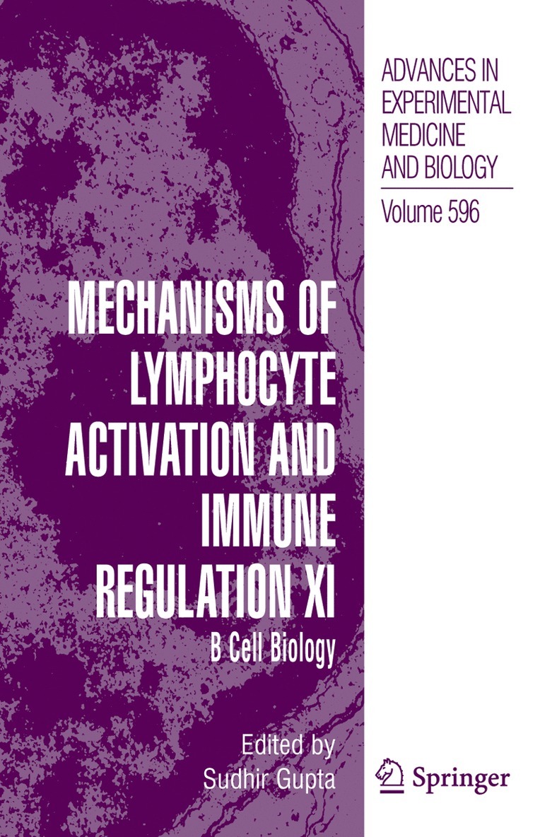 Mechanisms of Lymphocyte Activation and Immune Regulation XI 1