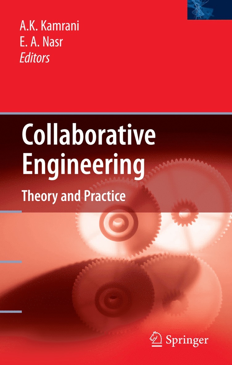 Ali K. Kamrani, Emad Abouel Nasr - Collaborative Engineering, Häftad