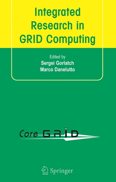 bokomslag Integrated Research in GRID Computing
