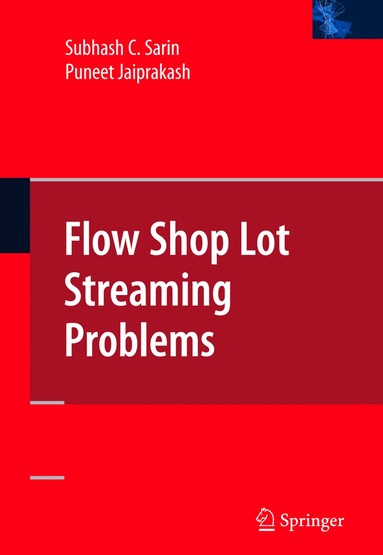 bokomslag Flow Shop Lot Streaming