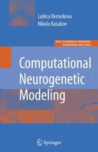 bokomslag Computational Neurogenetic Modeling