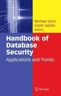 bokomslag Handbook of Database Security