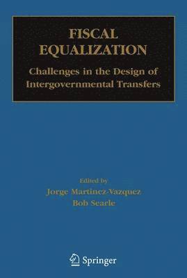 Fiscal Equalization 1