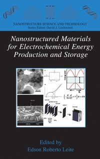 bokomslag Nanostructured Materials for Electrochemical Energy Production and Storage