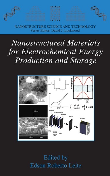 Edson Roberto Leite - Nanostructured Materials for Electrochemical Energy Production and Storage, Häftad