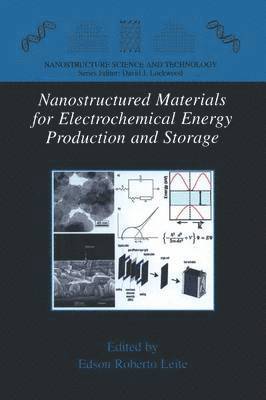 Edson Roberto Leite - Nanostructured Materials for Electrochemical Energy Production and Storage, Häftad