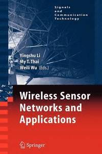 bokomslag Wireless Sensor Networks and Applications