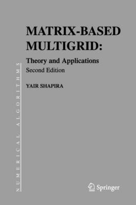 bokomslag Matrix-Based Multigrid