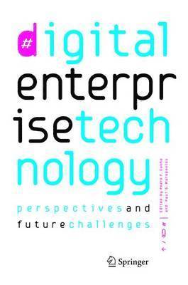 bokomslag Digital Enterprise Technology