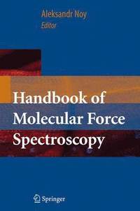 bokomslag Handbook of Molecular Force Spectroscopy