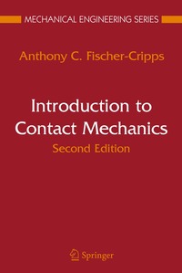 bokomslag Introduction to Contact Mechanics