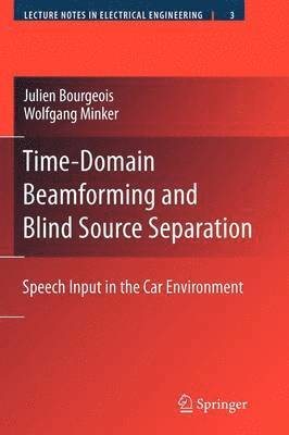 bokomslag Time-Domain Beamforming and Blind Source Separation