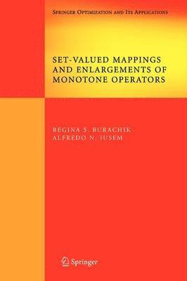 Set-Valued Mappings and Enlargements of Monotone Operators 1