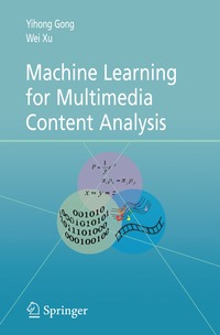 bokomslag Machine Learning for Multimedia Content Analysis