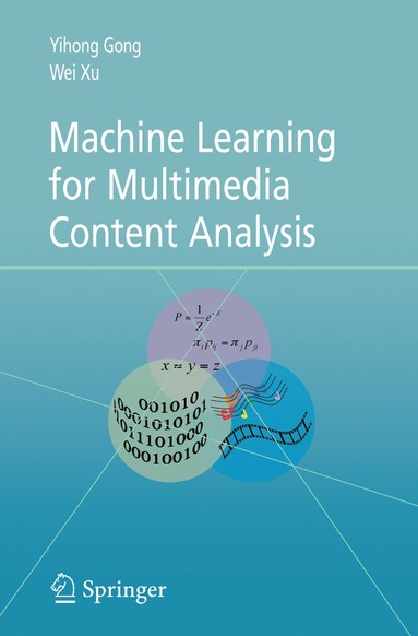 bokomslag Machine Learning for Multimedia Content Analysis