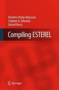 bokomslag Compiling Esterel